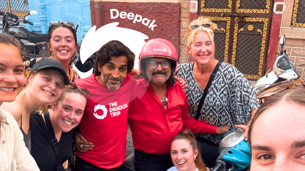 Meet Deepak: Our India Adventure Leader